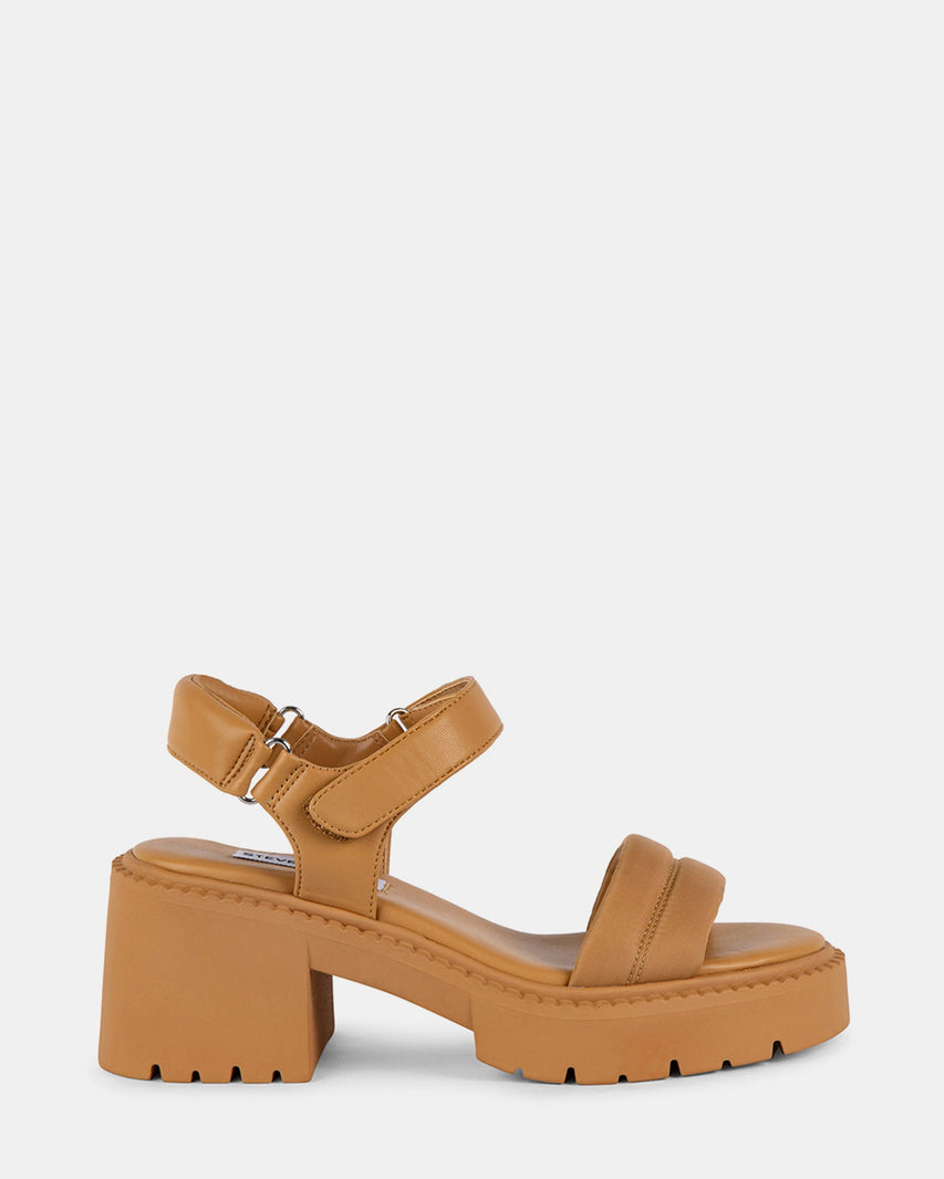 TYDE1 TAN - Women's Shoes - Steve Madden Canada