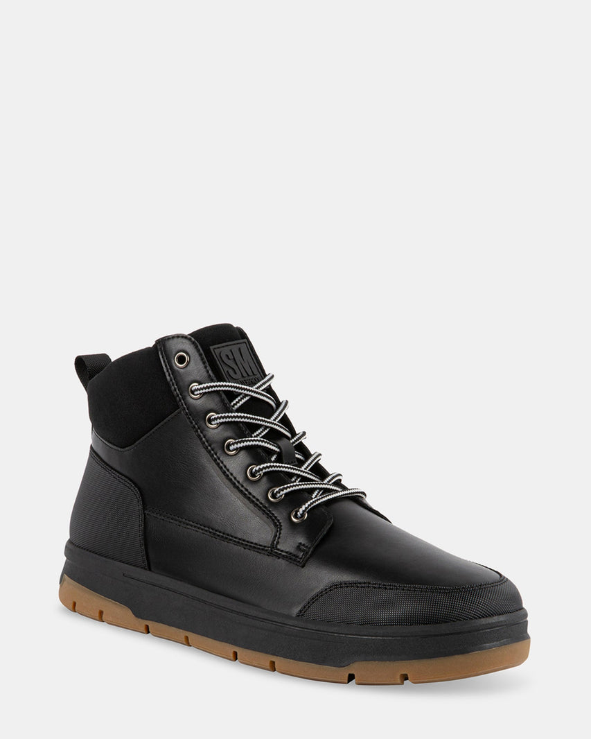 TYSON BLACK - Men's Shoes - Steve Madden Canada
