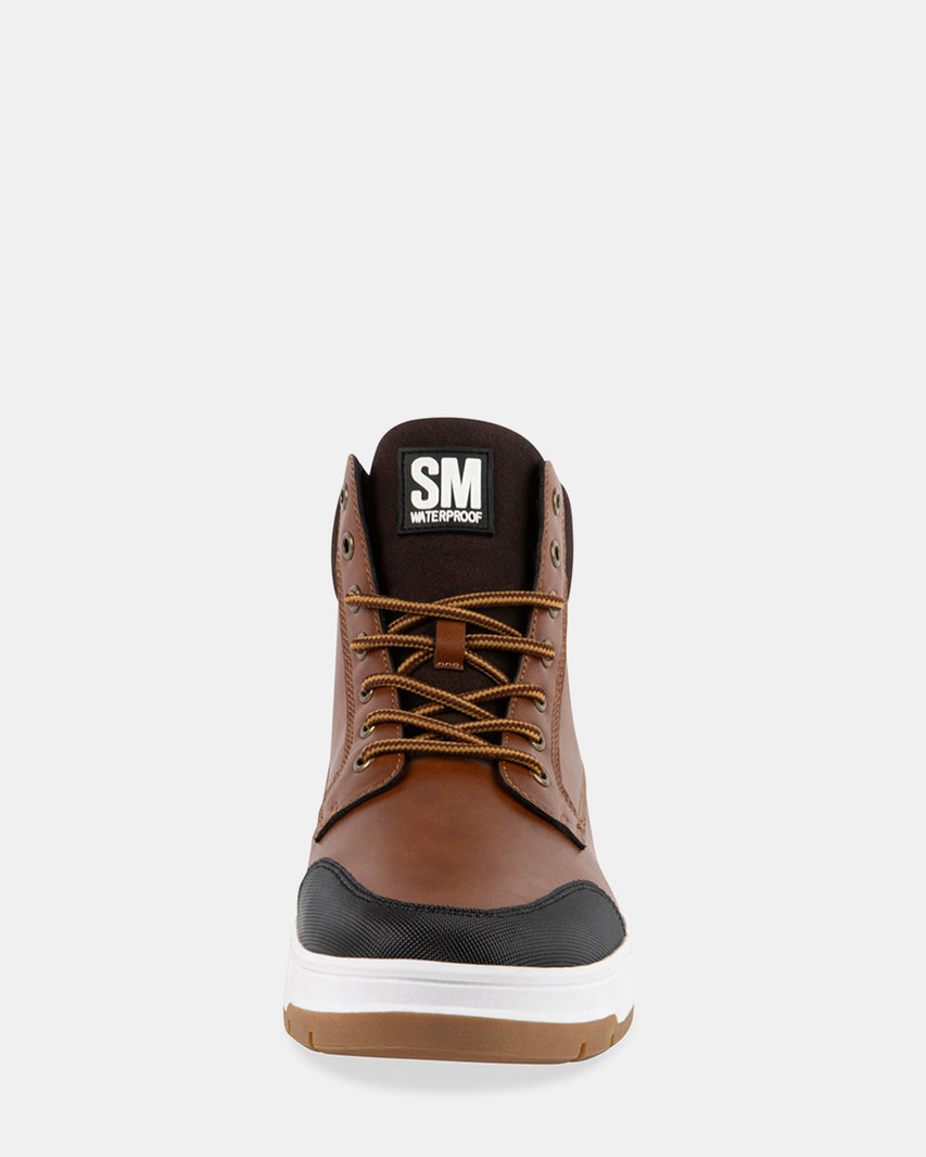 TYSON COGNAC - Men's Shoes - Steve Madden Canada