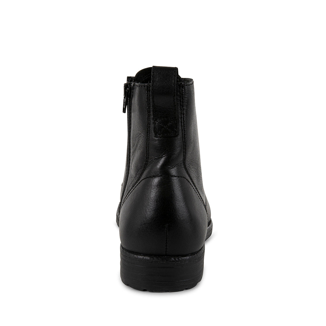 ULTRON BLACK LEATHER - Men's Shoes - Steve Madden Canada