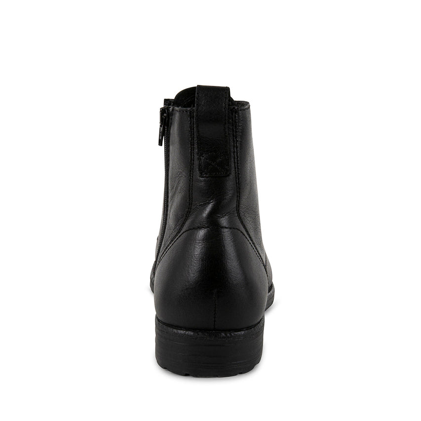 ULTRON BLACK LEATHER - Men's Shoes - Steve Madden Canada