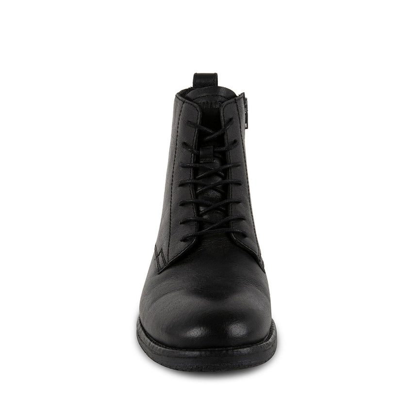 ULTRON BLACK LEATHER - Men's Shoes - Steve Madden Canada