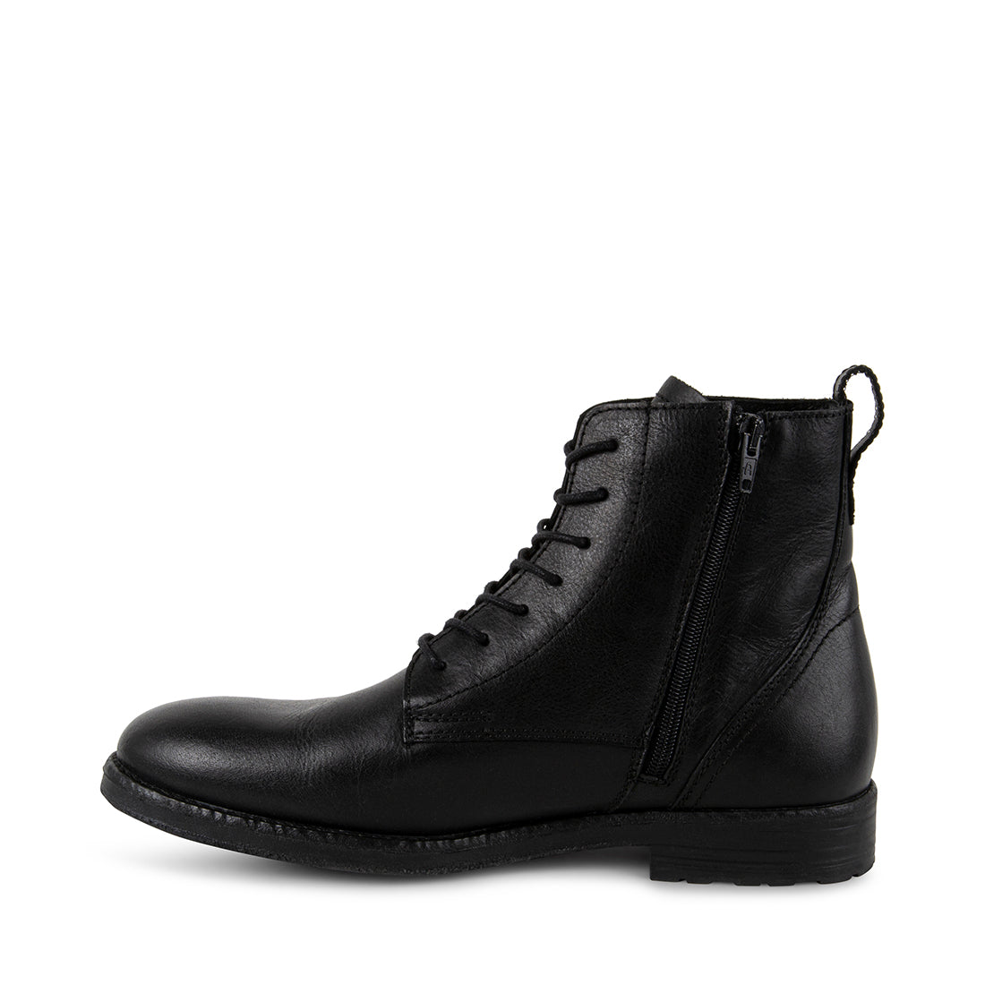 ULTRON BLACK LEATHER - Men's Shoes - Steve Madden Canada