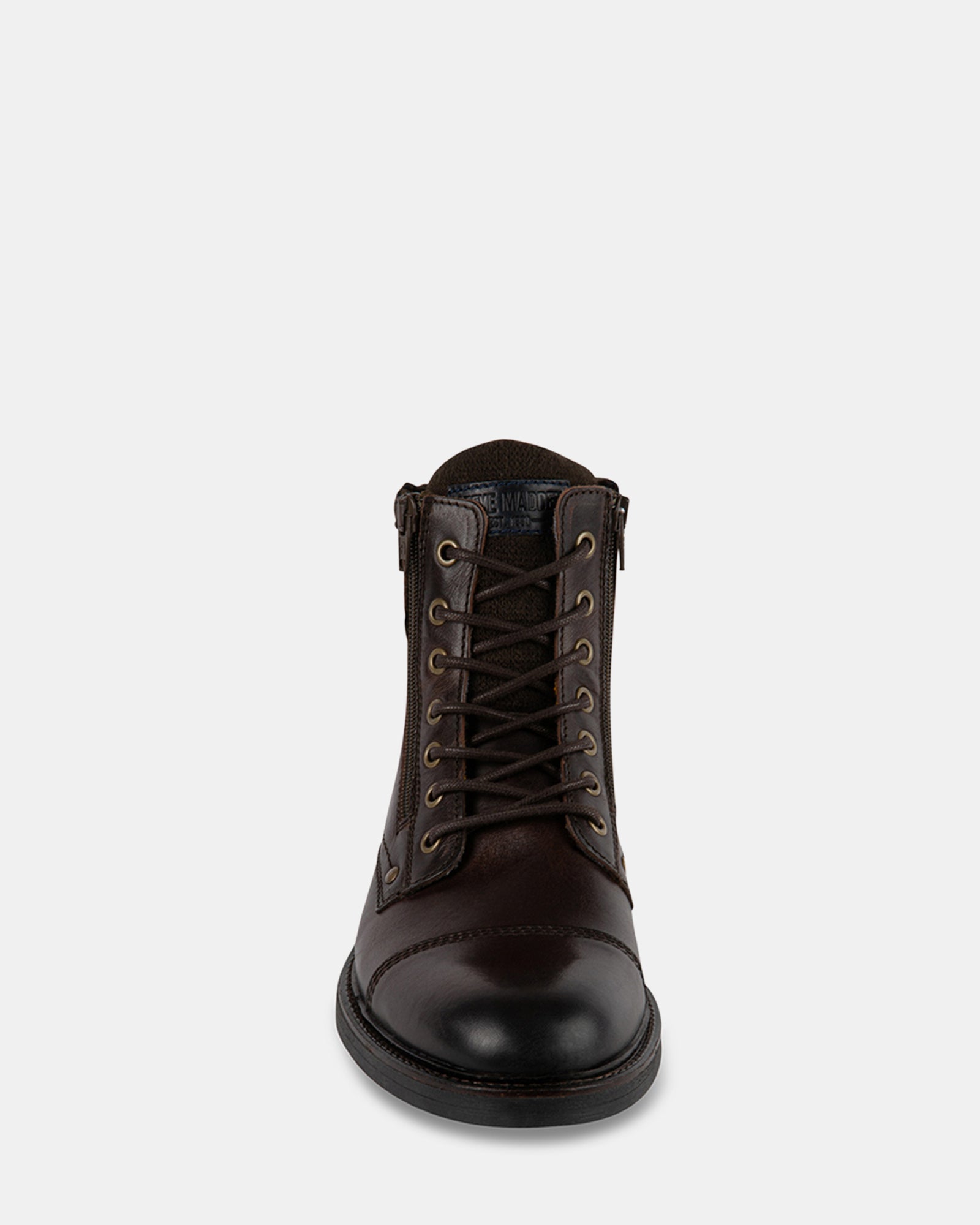 USKO BROWN LEATHER - Men's Shoes - Steve Madden Canada