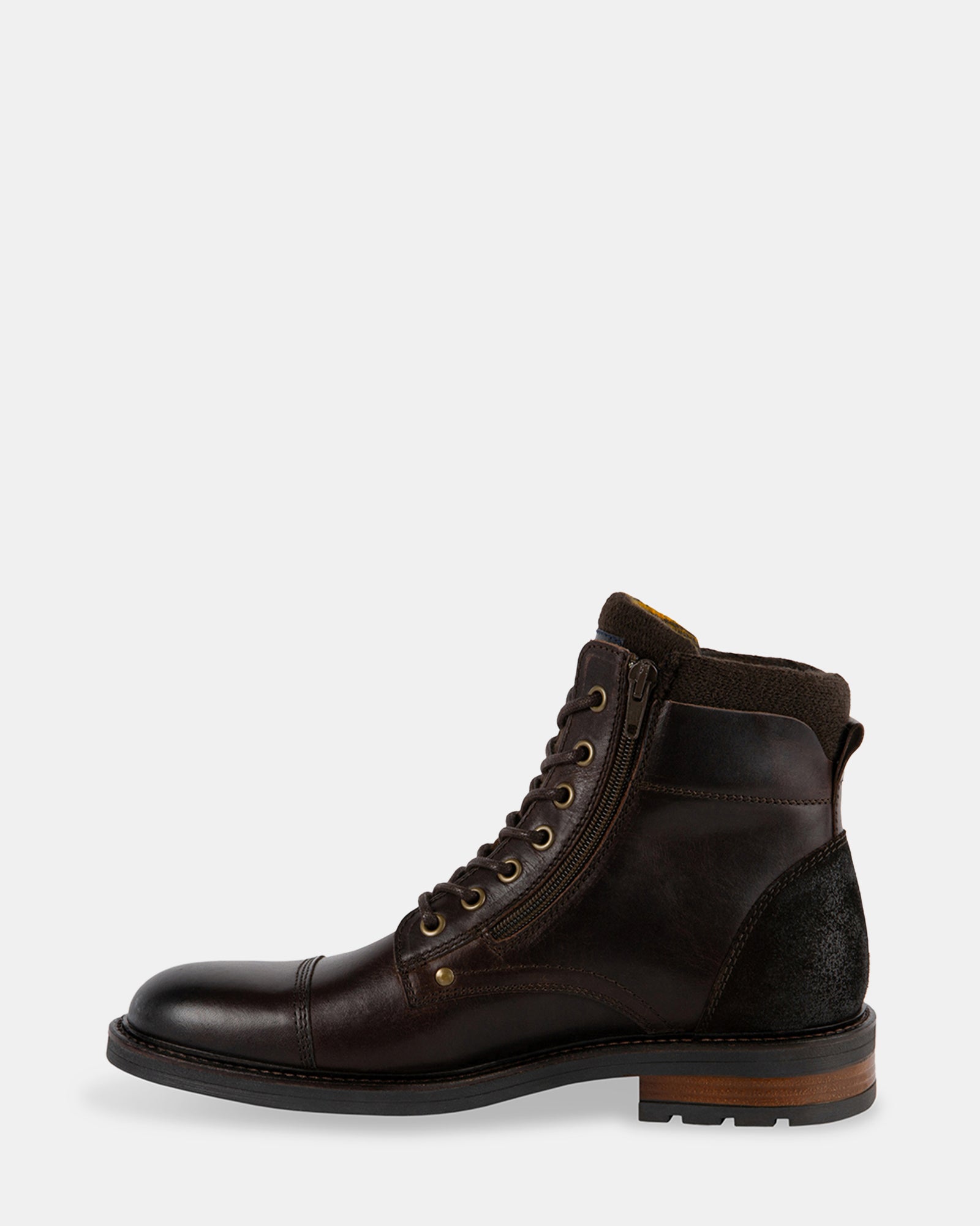 USKO BROWN LEATHER - Men's Shoes - Steve Madden Canada