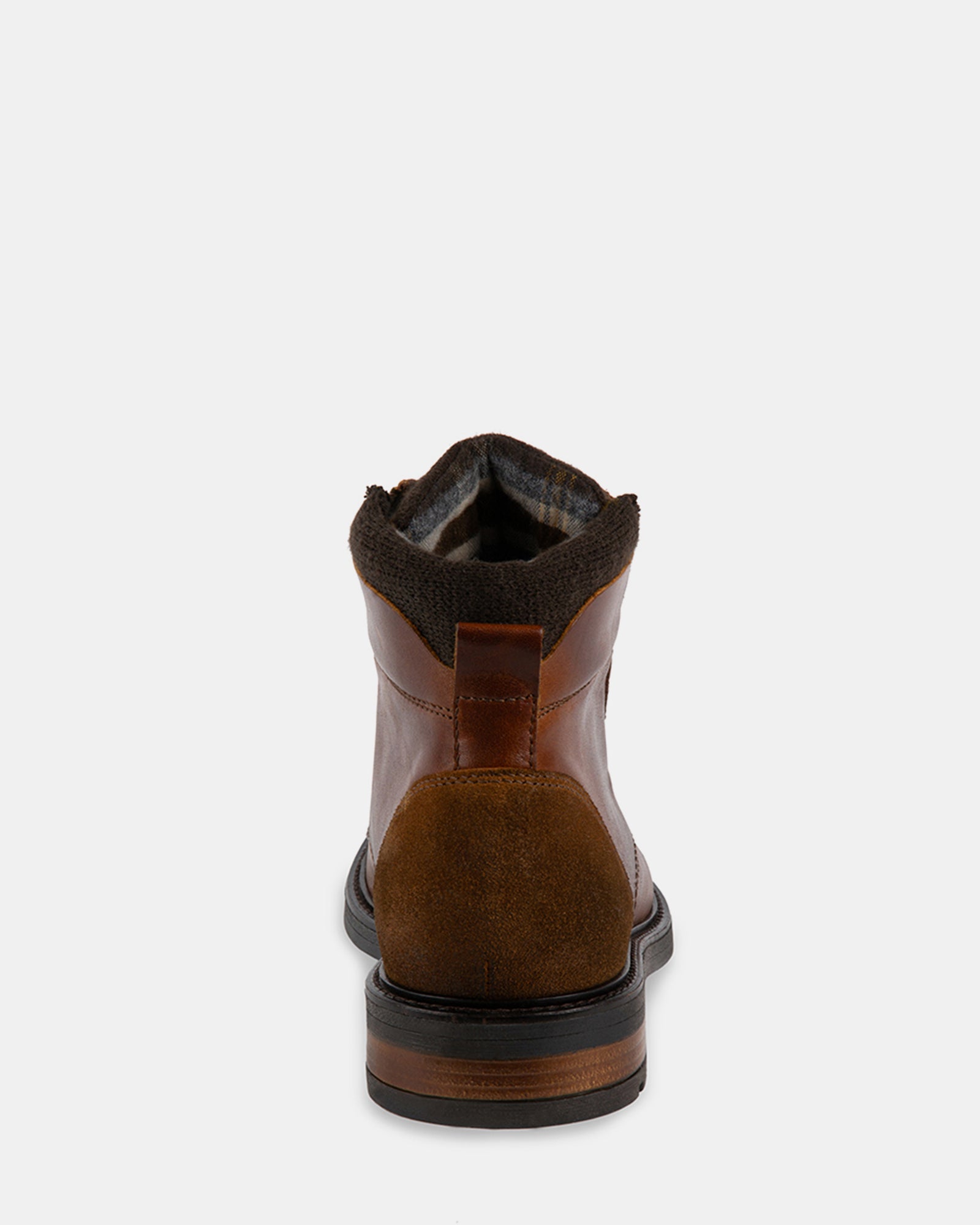 USKO COGNAC LEATHER - Men's Shoes - Steve Madden Canada