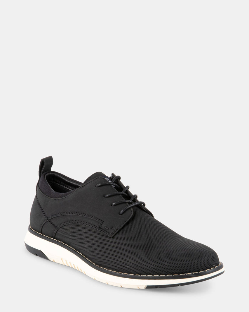 VANCITY BLACK NUBUCK - Men's Shoes - Steve Madden Canada