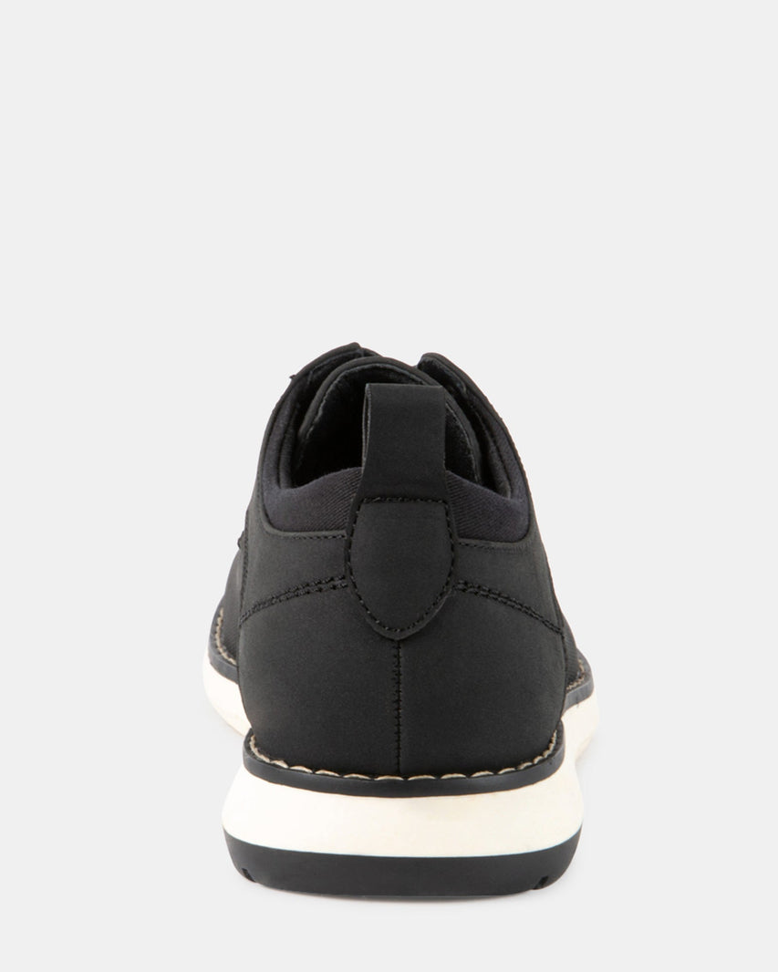 VANCITY BLACK NUBUCK - Men's Shoes - Steve Madden Canada