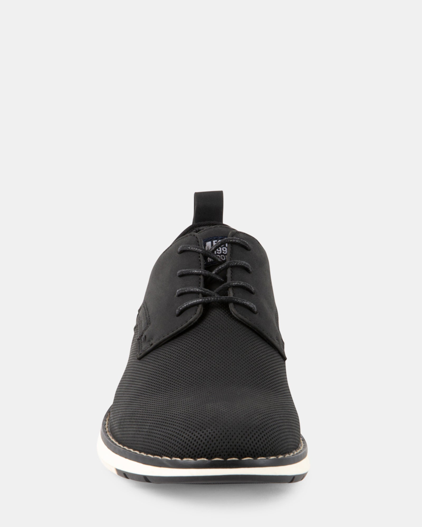 VANCITY BLACK NUBUCK - Men's Shoes - Steve Madden Canada