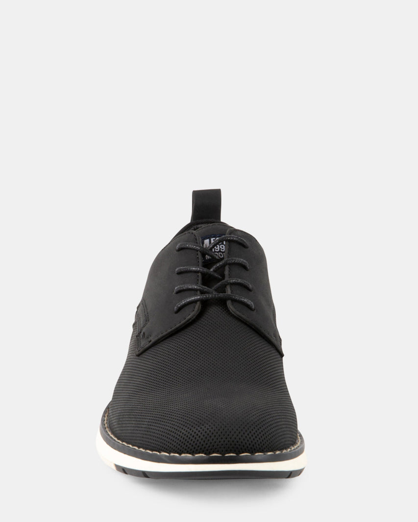 VANCITY BLACK NUBUCK - Men's Shoes - Steve Madden Canada