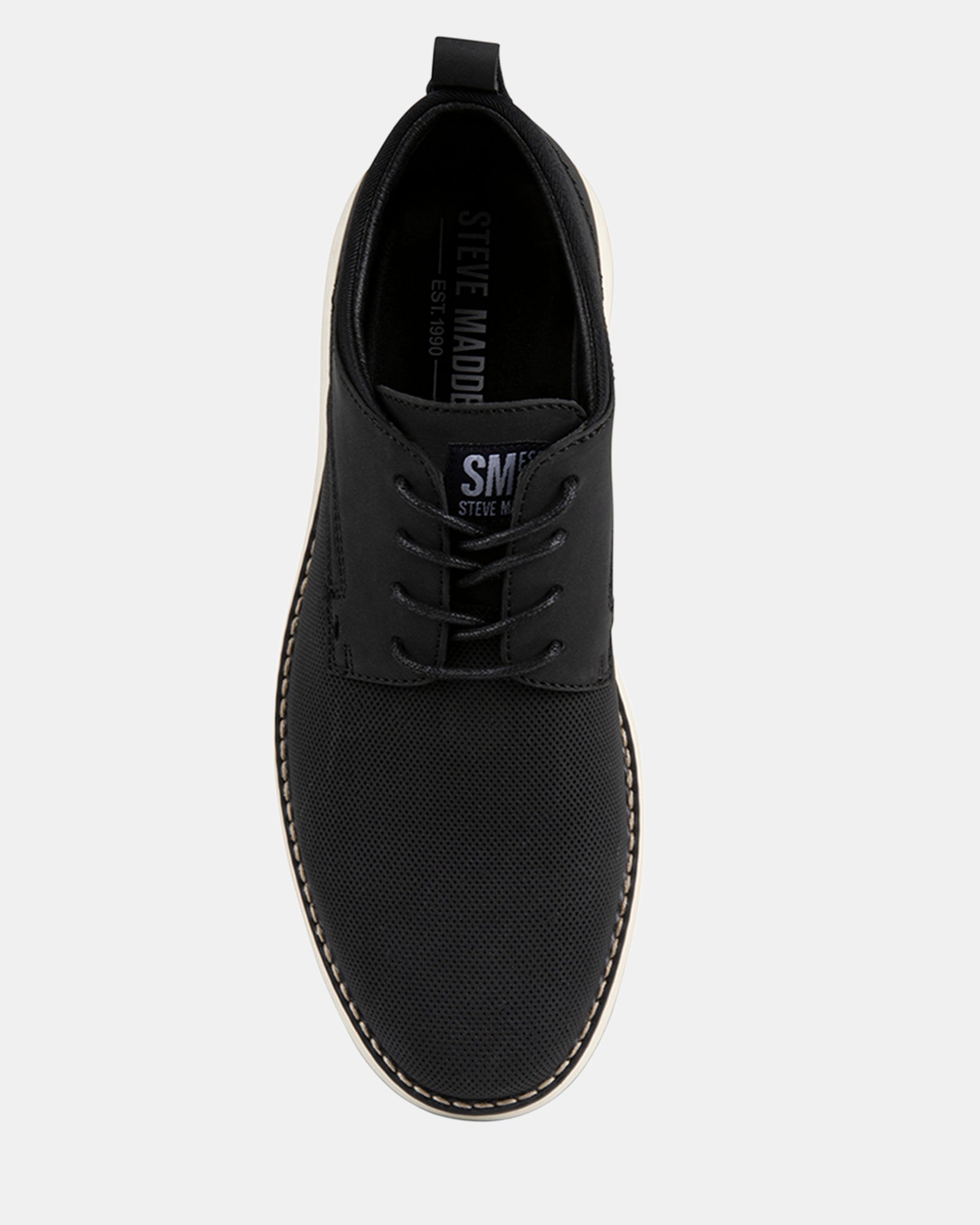 VANCITY BLACK NUBUCK - Men's Shoes - Steve Madden Canada