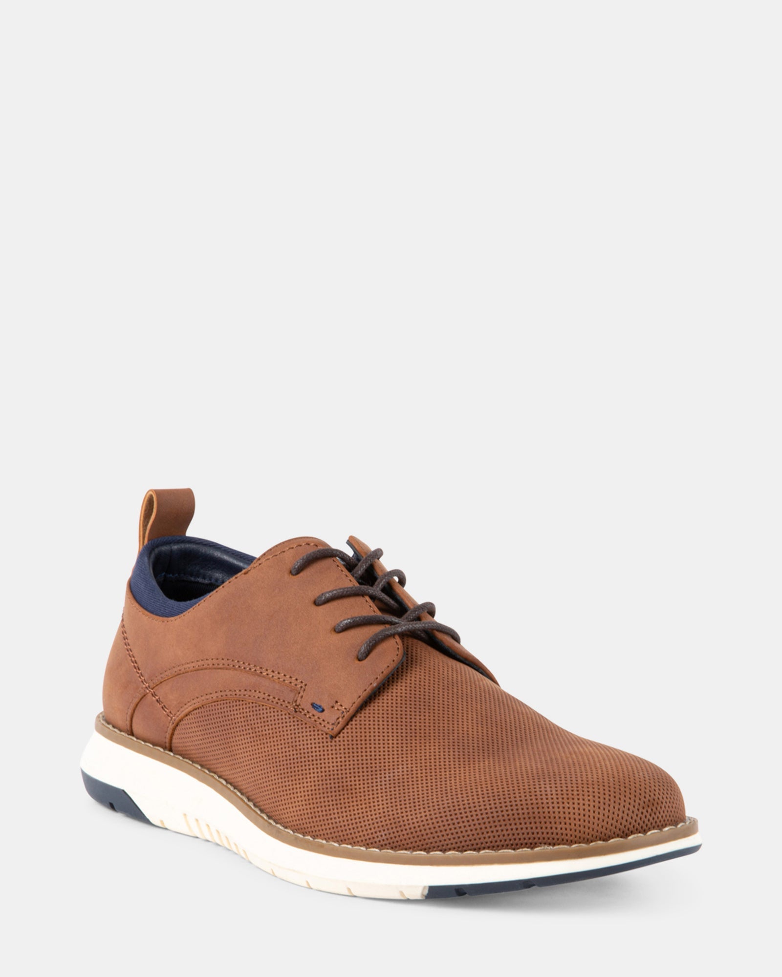 VANCITY BROWN NUBUCK - Men's Shoes - Steve Madden Canada