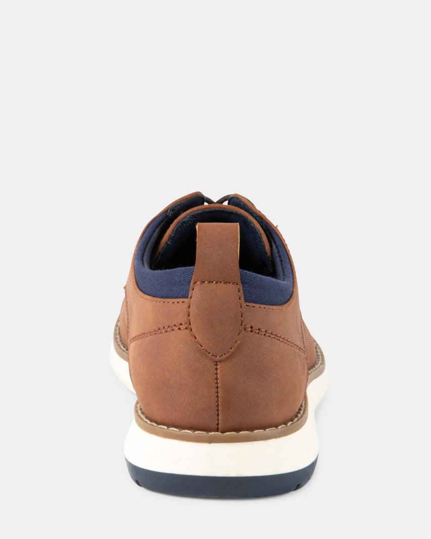 VANCITY BROWN NUBUCK - Men's Shoes - Steve Madden Canada