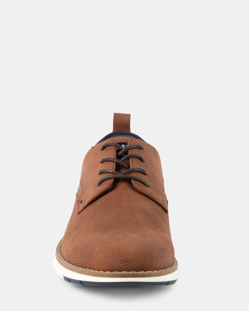 VANCITY BROWN NUBUCK - Men's Shoes - Steve Madden Canada