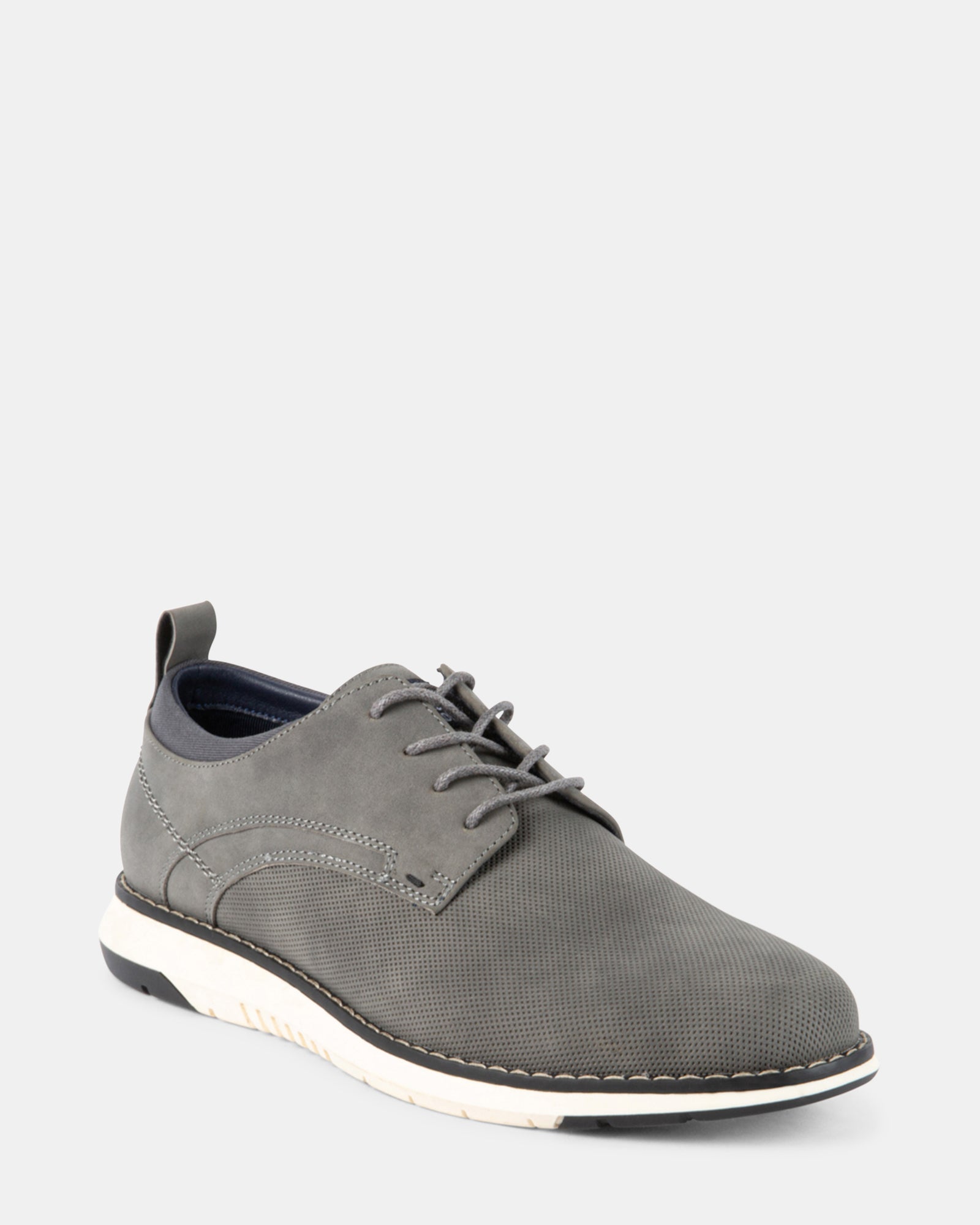 VANCITY GREY NUBUCK - Men's Shoes - Steve Madden Canada