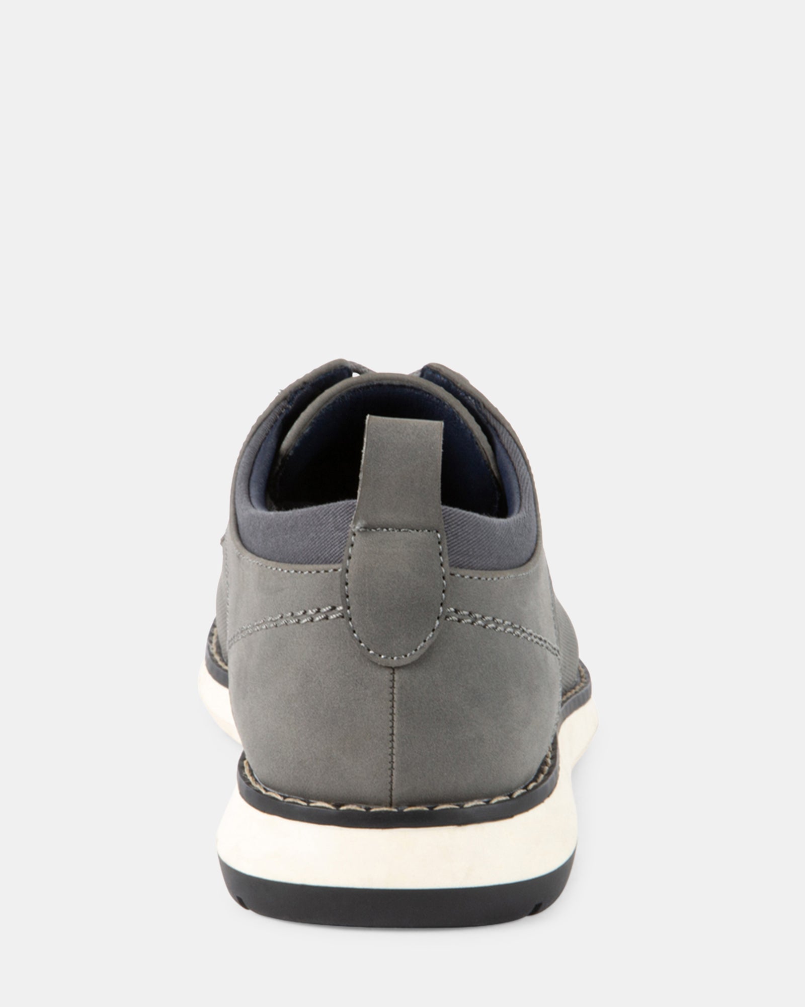 VANCITY GREY NUBUCK - Men's Shoes - Steve Madden Canada