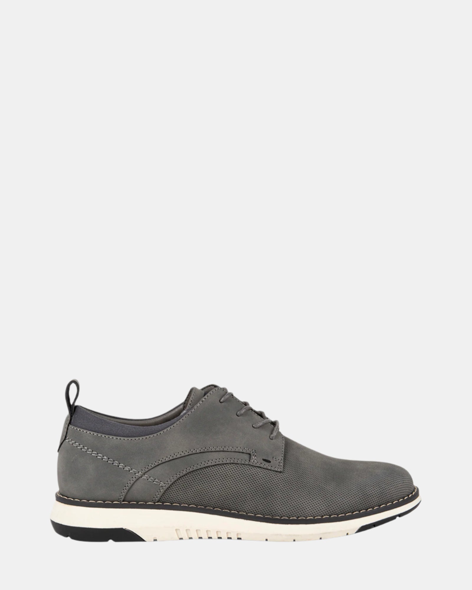 VANCITY GREY NUBUCK - Men's Shoes - Steve Madden Canada