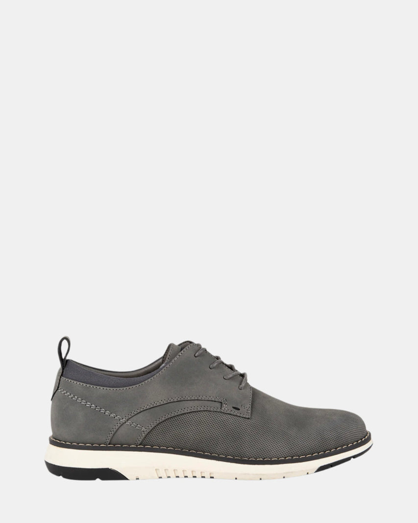 VANCITY GREY NUBUCK - Men's Shoes - Steve Madden Canada