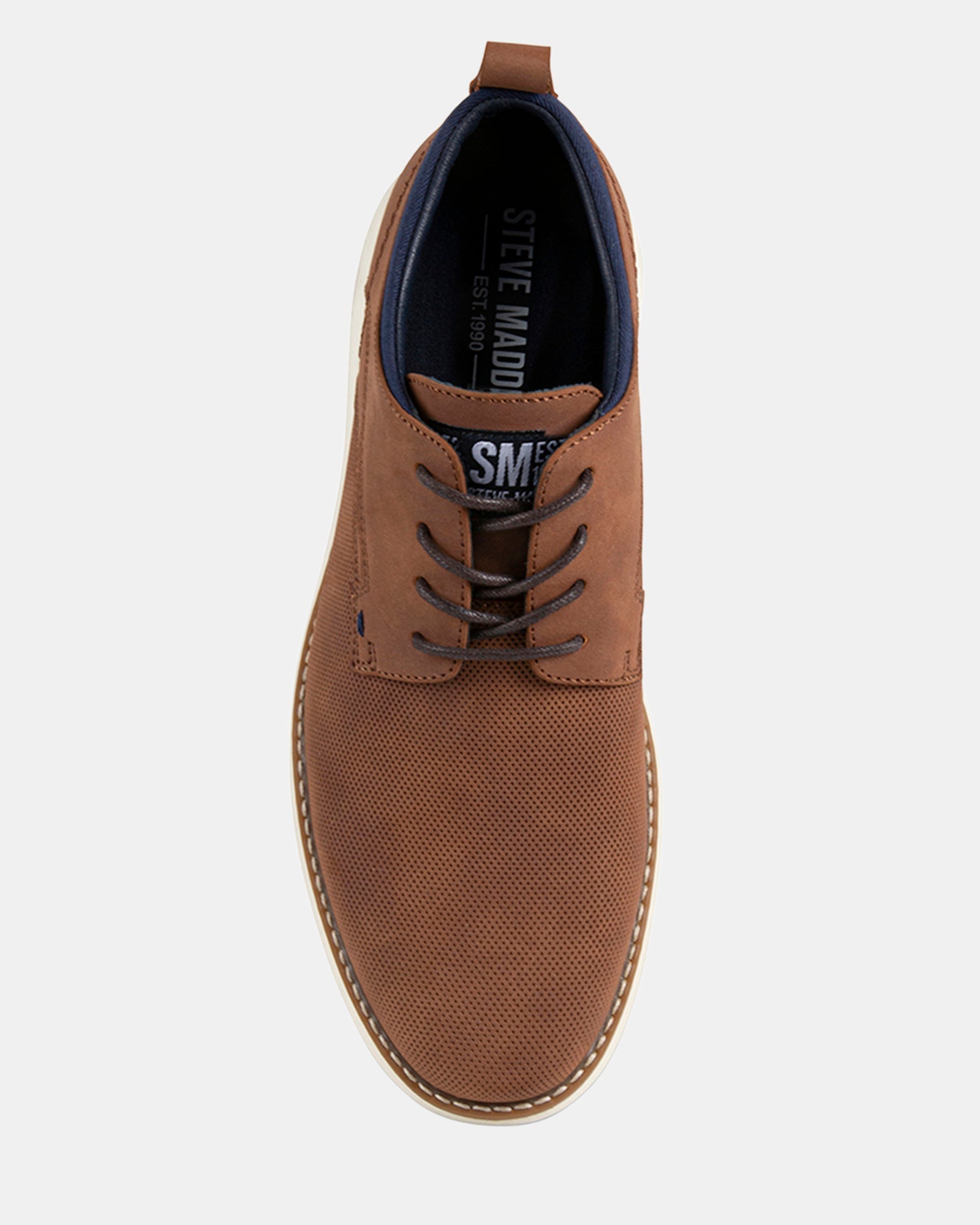 VANCITY BROWN NUBUCK - Men's Shoes - Steve Madden Canada