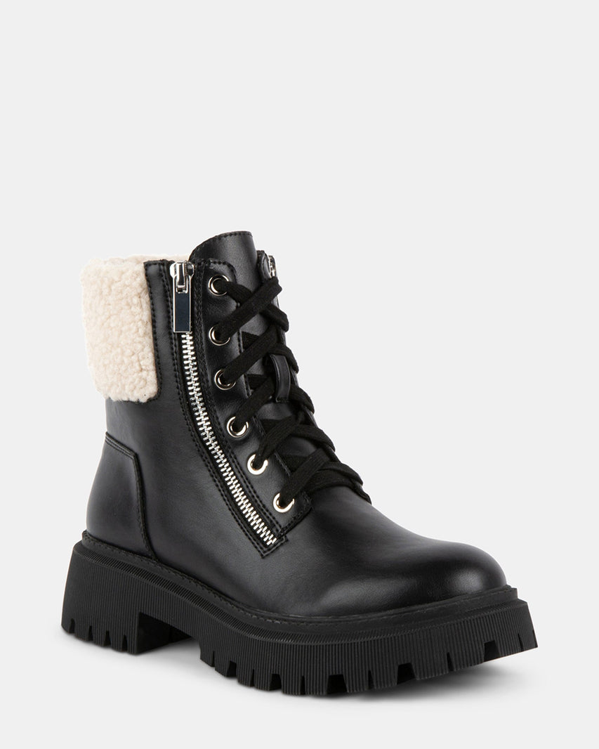 VIKER BLACK - Women's Shoes - Steve Madden Canada