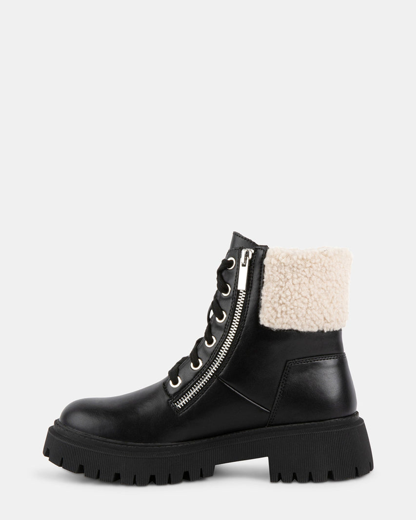 VIKER BLACK - Women's Shoes - Steve Madden Canada