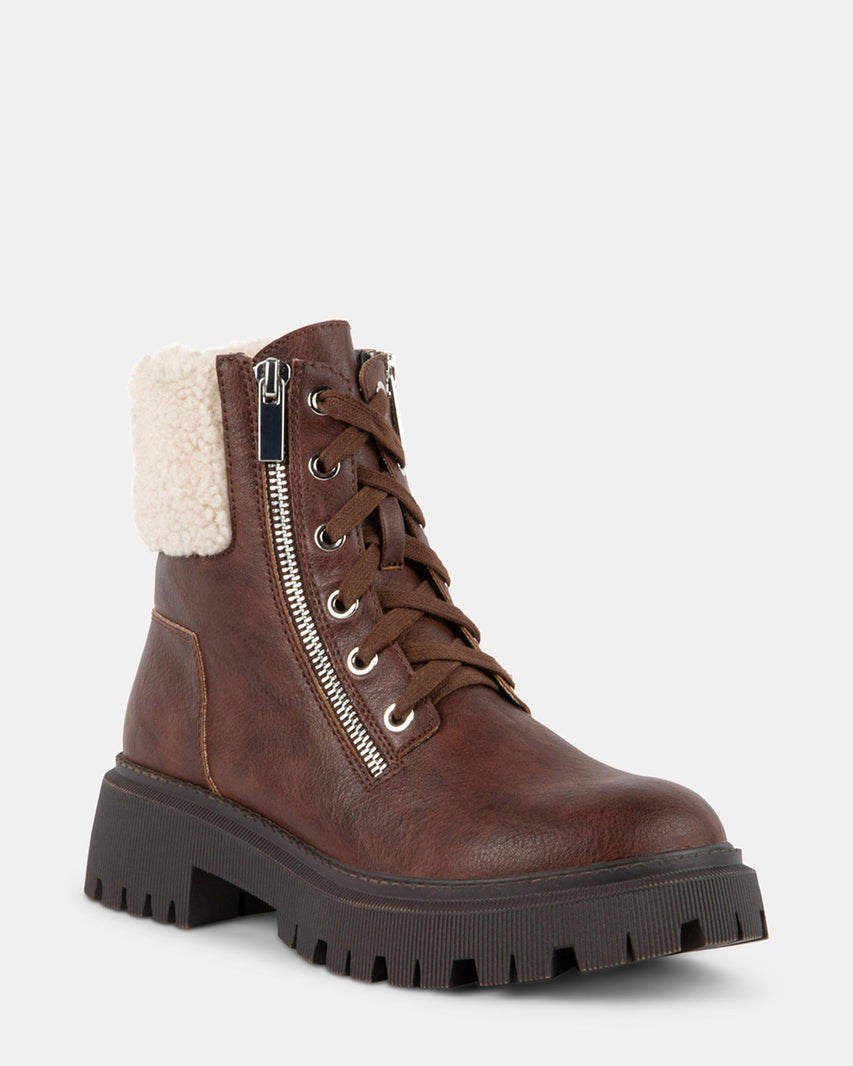 VIKER BROWN - Women's Shoes - Steve Madden Canada
