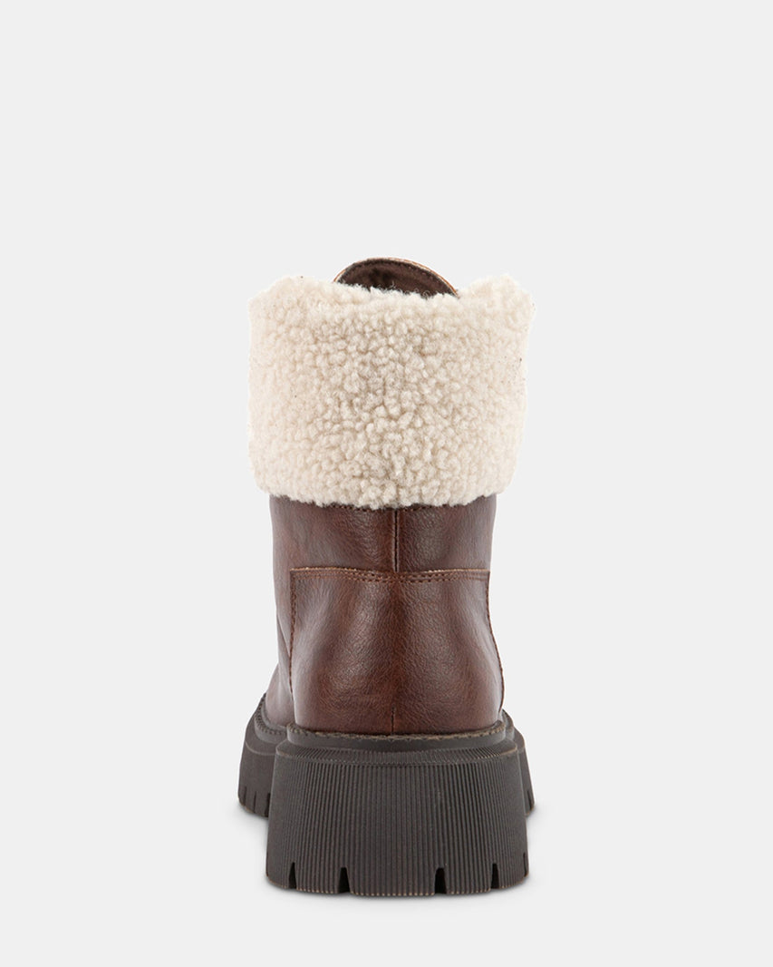 VIKER BROWN - Women's Shoes - Steve Madden Canada
