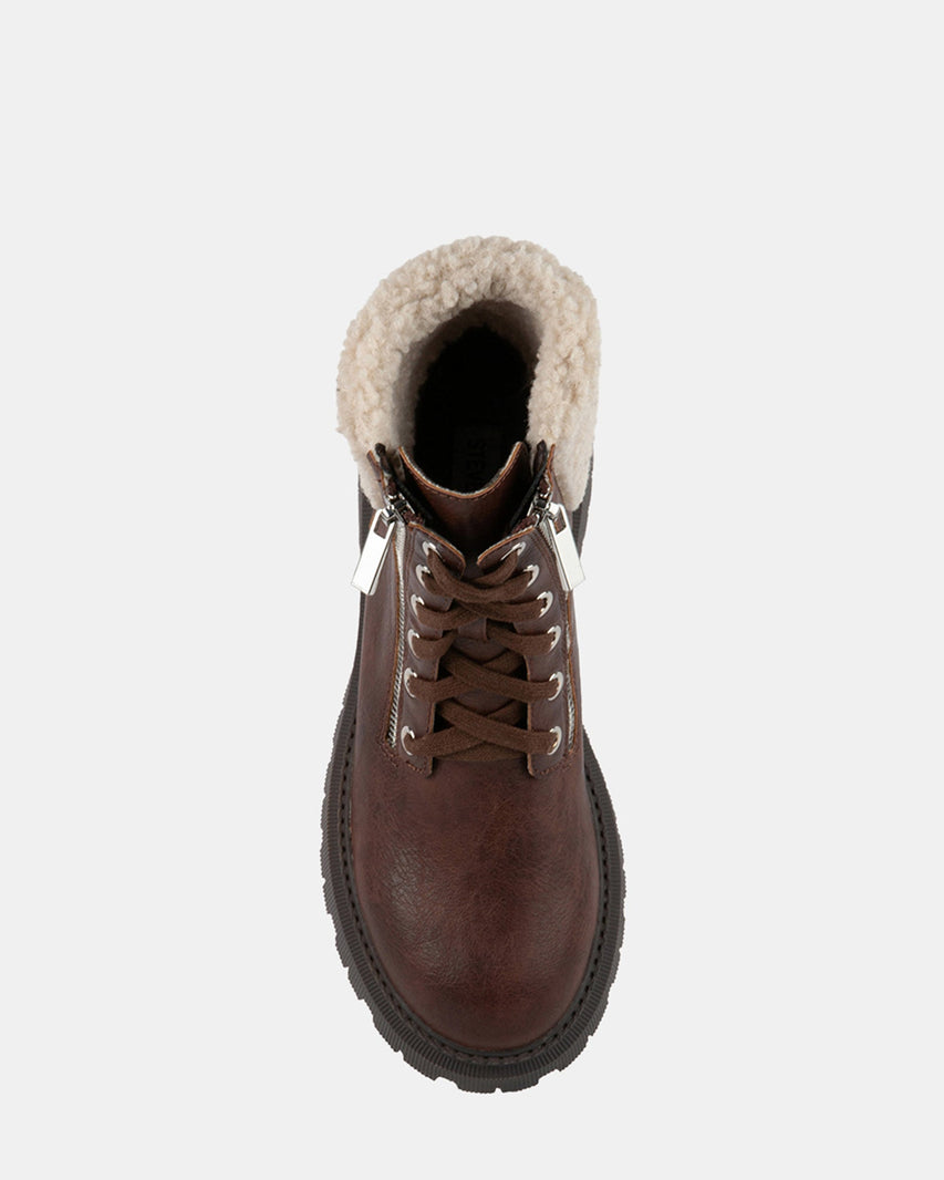 VIKER BROWN - Women's Shoes - Steve Madden Canada