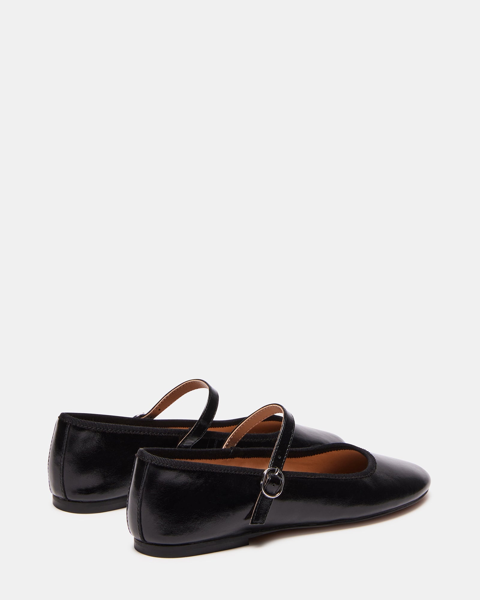 VINETTA BLACK LEATHER - Women's Shoes - Steve Madden Canada