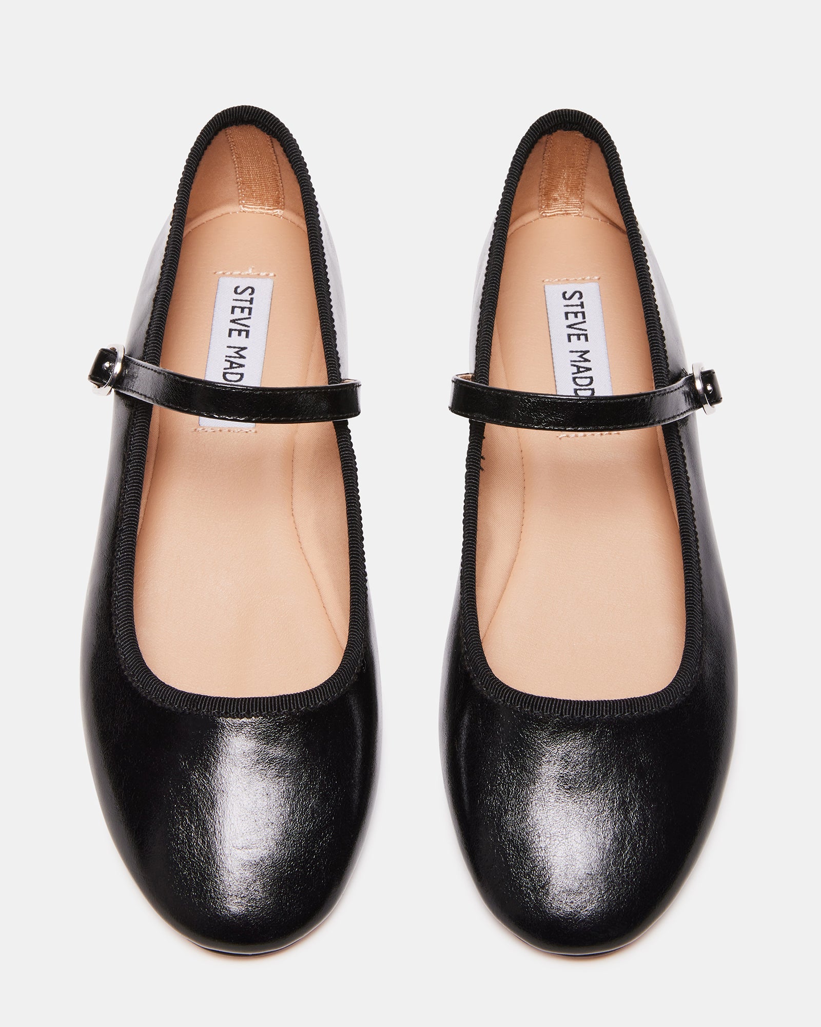 VINETTA BLACK LEATHER - Women's Shoes - Steve Madden Canada