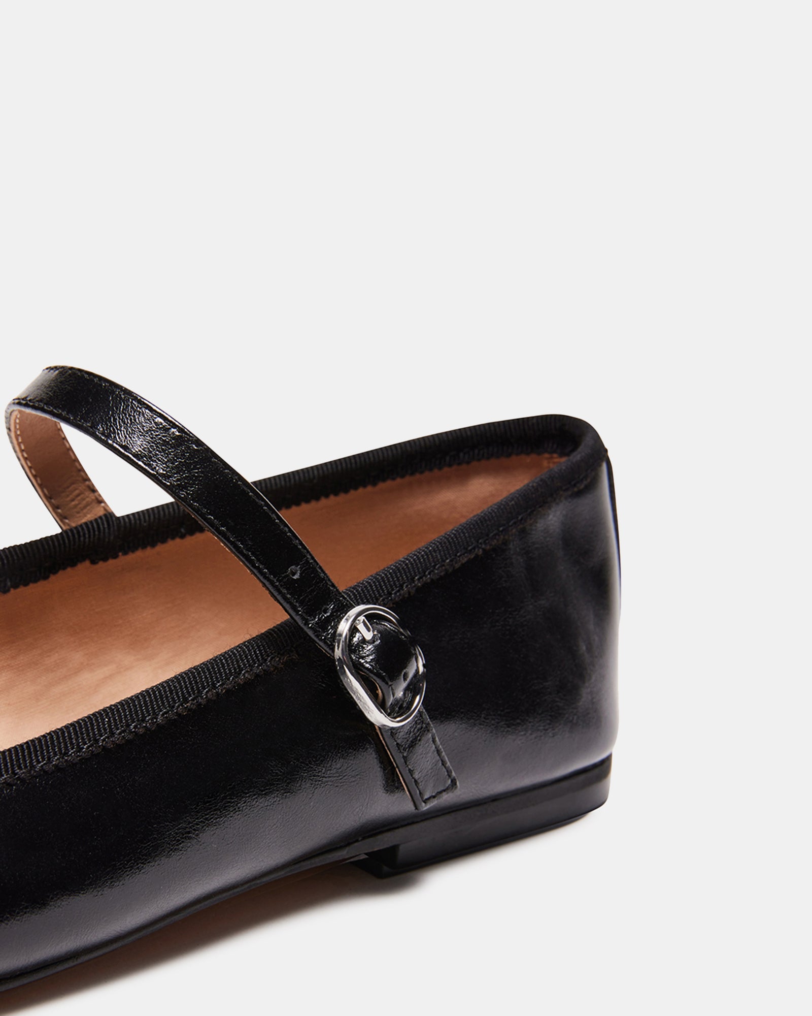 VINETTA BLACK LEATHER - Women's Shoes - Steve Madden Canada
