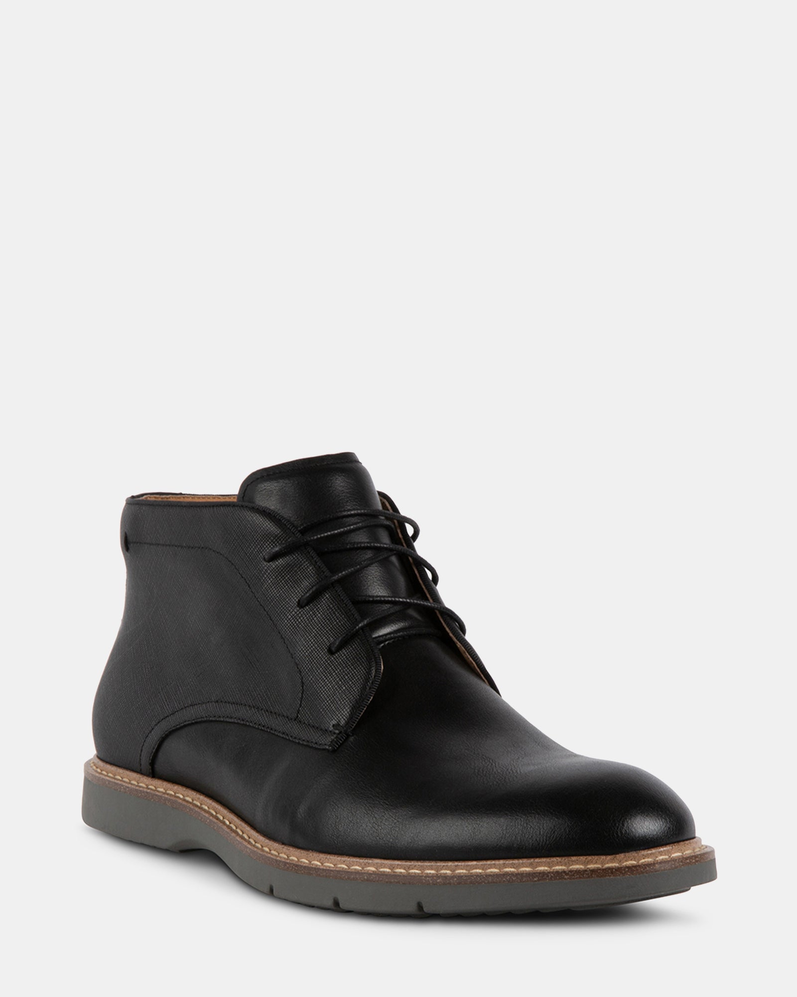 WELLSS BLACK - Men's Shoes - Steve Madden Canada