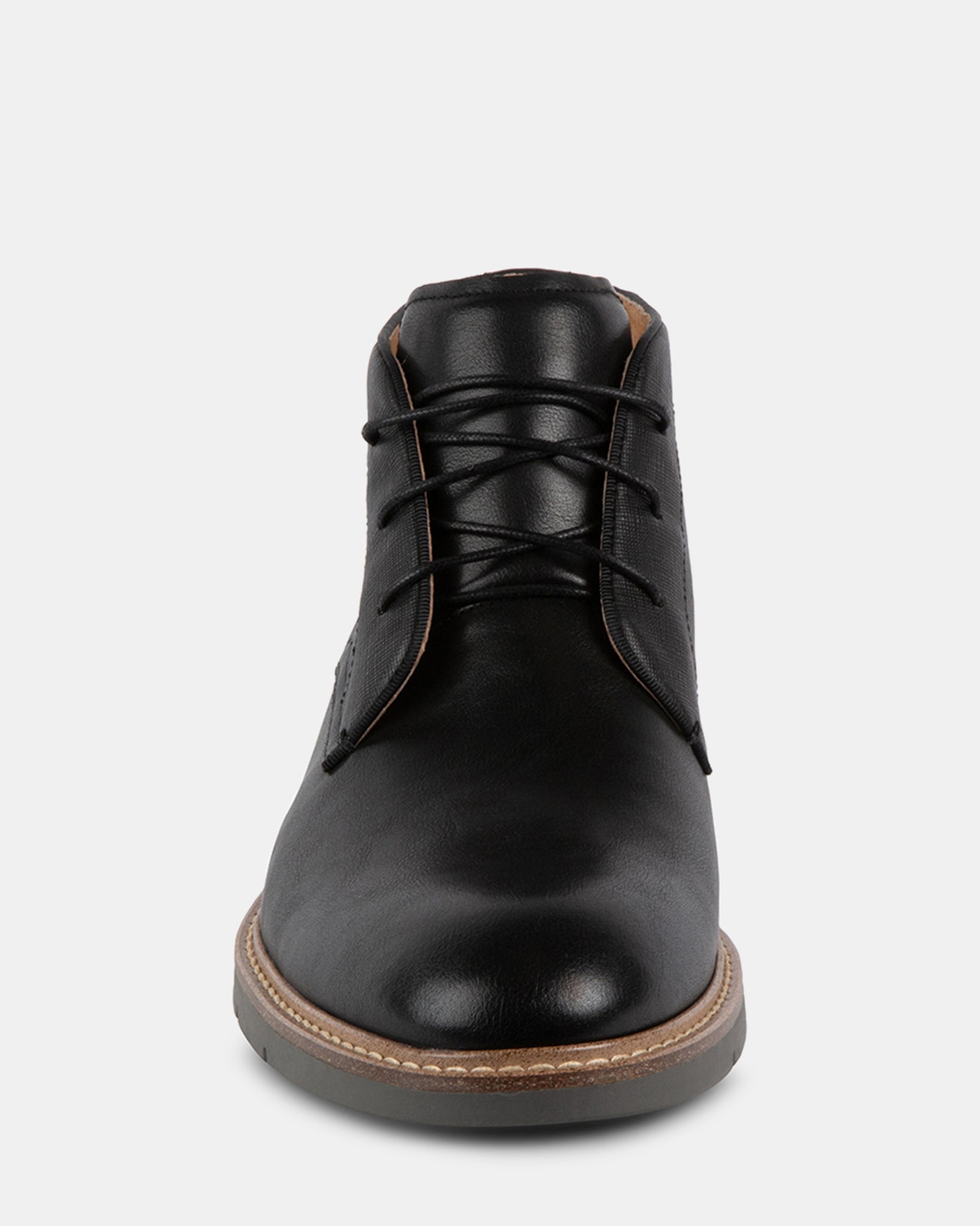 WELLSS BLACK - Men's Shoes - Steve Madden Canada