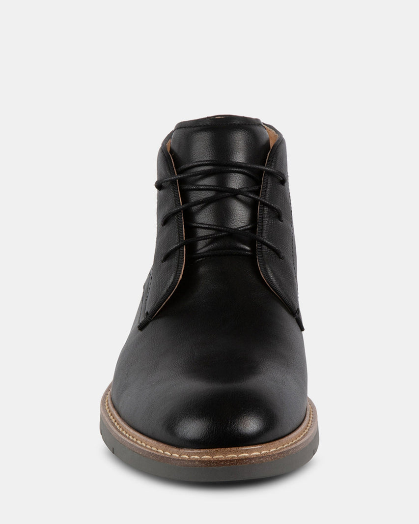WELLSS BLACK - Men's Shoes - Steve Madden Canada