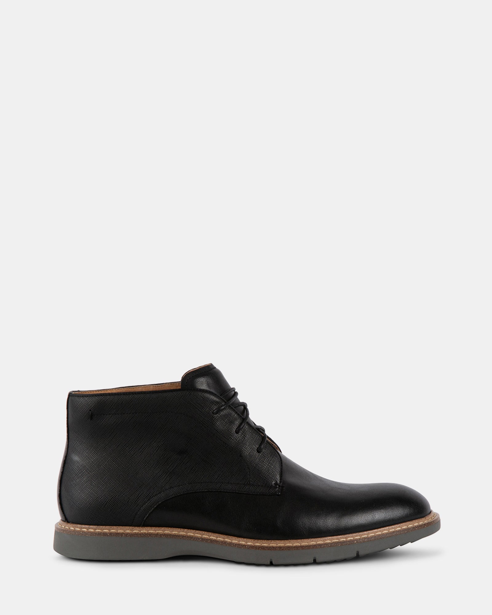 WELLSS BLACK - Men's Shoes - Steve Madden Canada