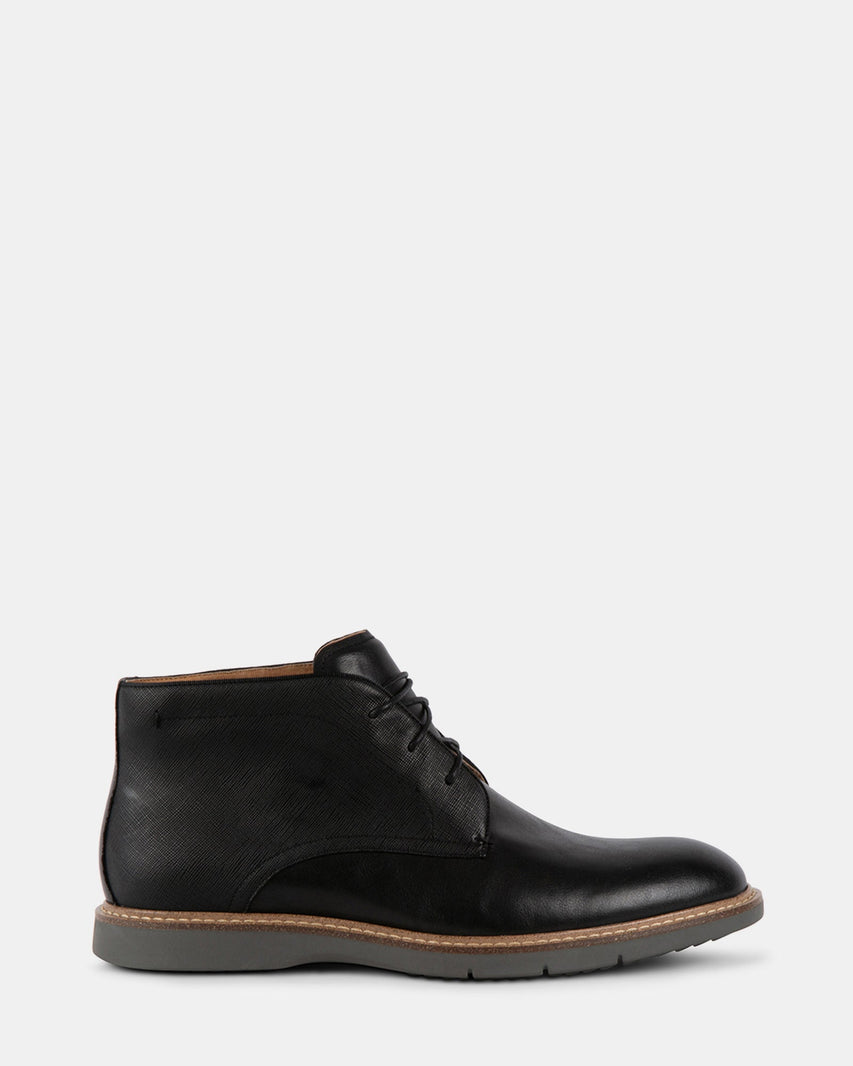 WELLSS BLACK - Men's Shoes - Steve Madden Canada