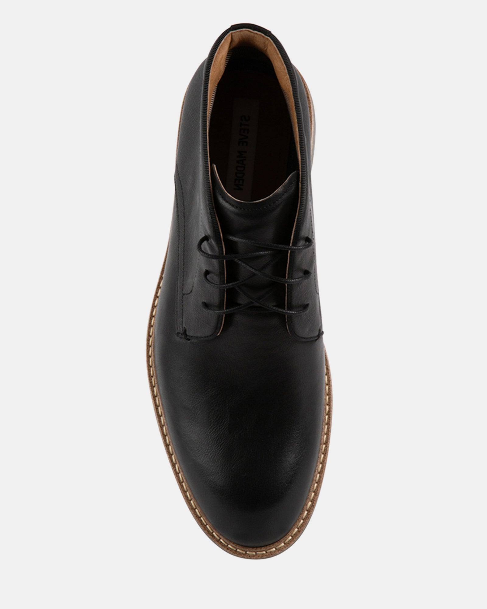 WELLSS BLACK - Men's Shoes - Steve Madden Canada