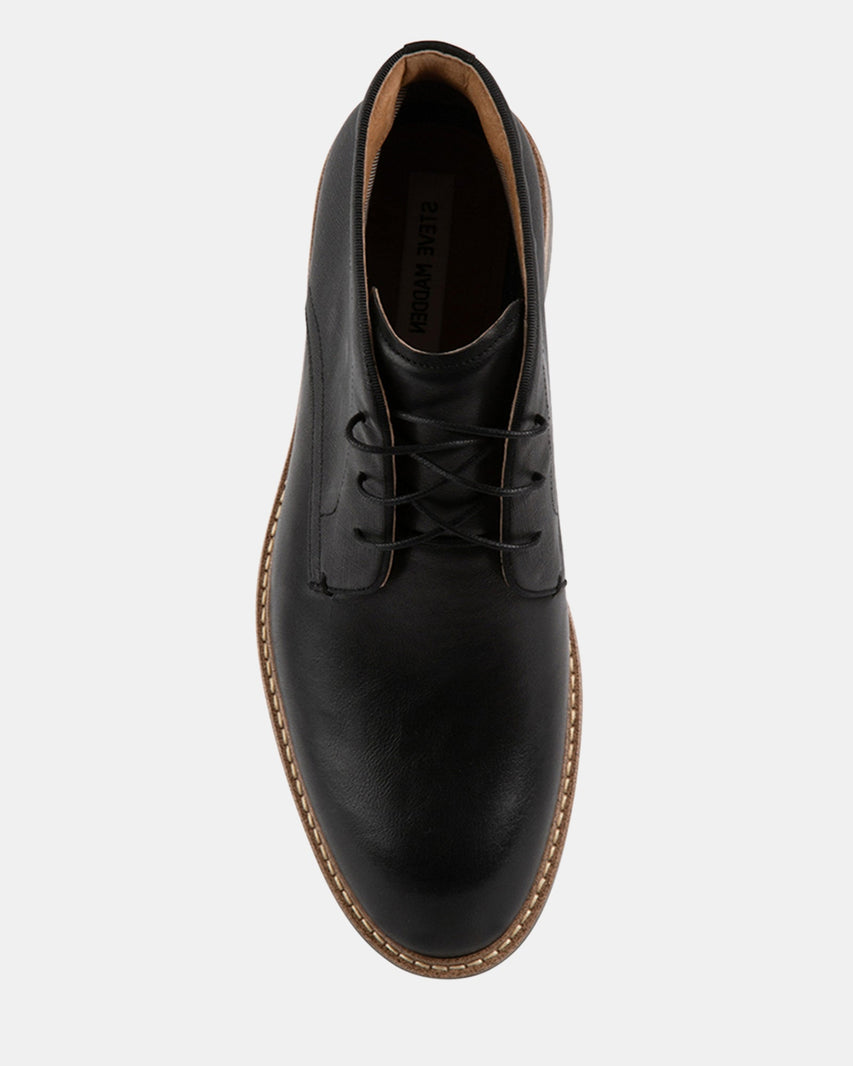 WELLSS BLACK - Men's Shoes - Steve Madden Canada