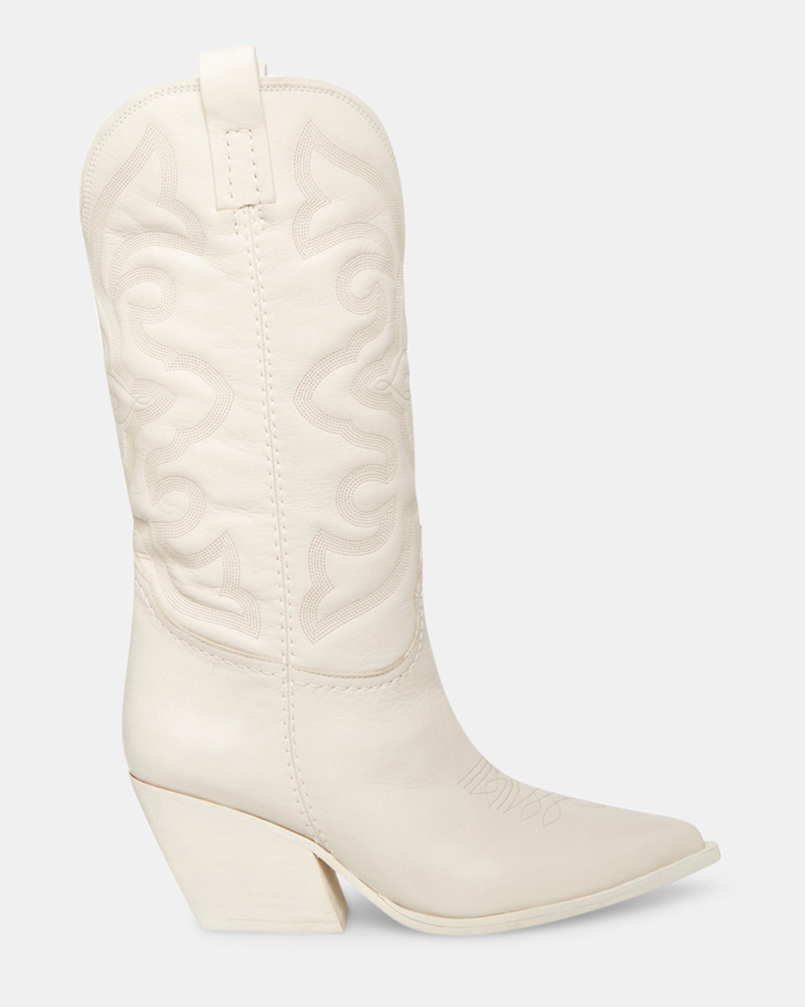 WEST WHITE LEATHER - Women's Shoes - Steve Madden Canada