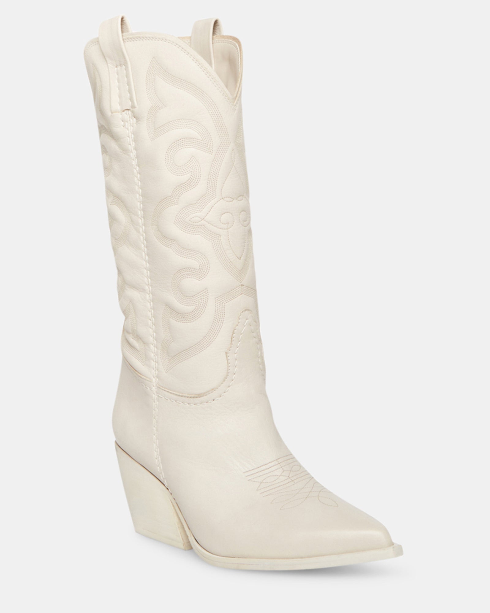 WEST WHITE LEATHER - Women's Shoes - Steve Madden Canada