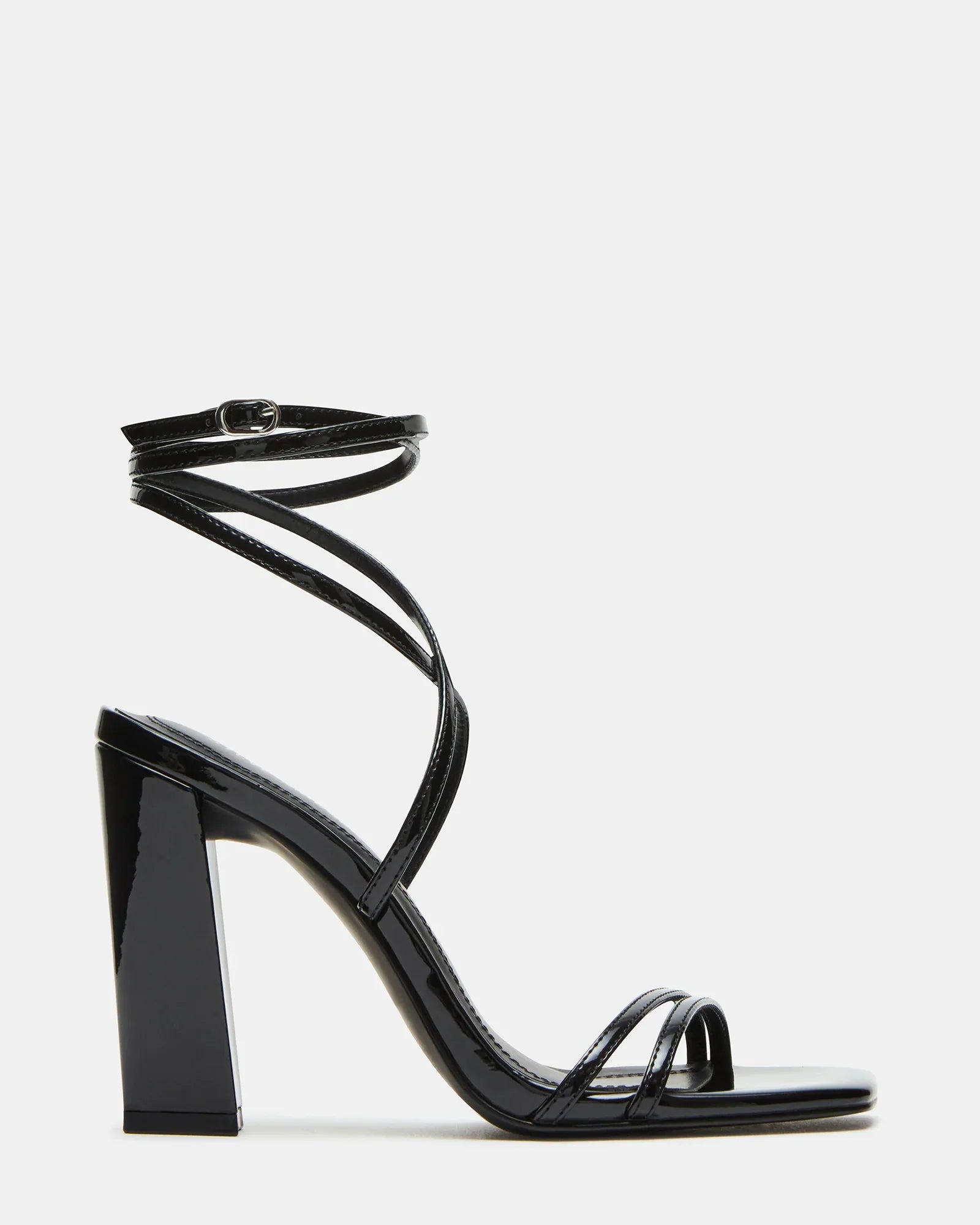WHISK BLACK PATENT - Women's Shoes - Steve Madden Canada