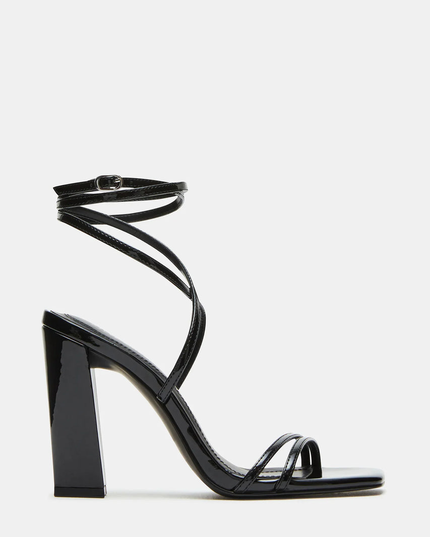 WHISK BLACK PATENT - Women's Shoes - Steve Madden Canada