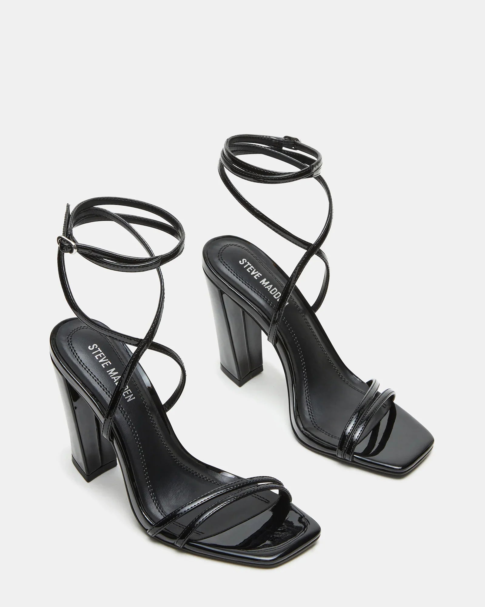 WHISK BLACK PATENT - Women's Shoes - Steve Madden Canada