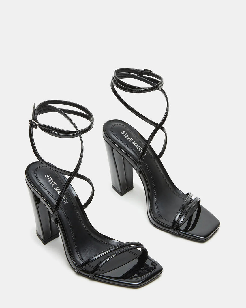 WHISK BLACK PATENT - Women's Shoes - Steve Madden Canada