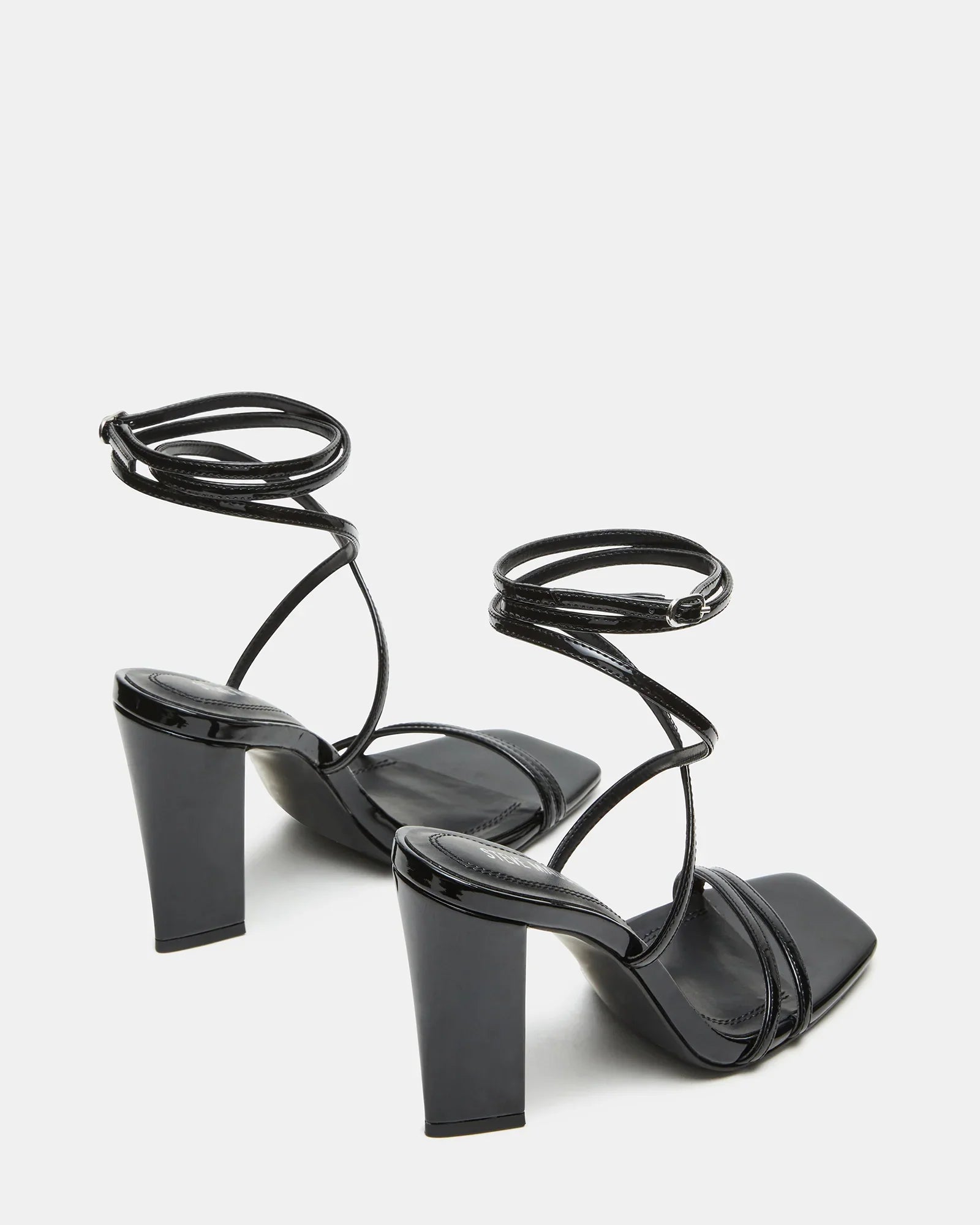 WHISK BLACK PATENT - Women's Shoes - Steve Madden Canada