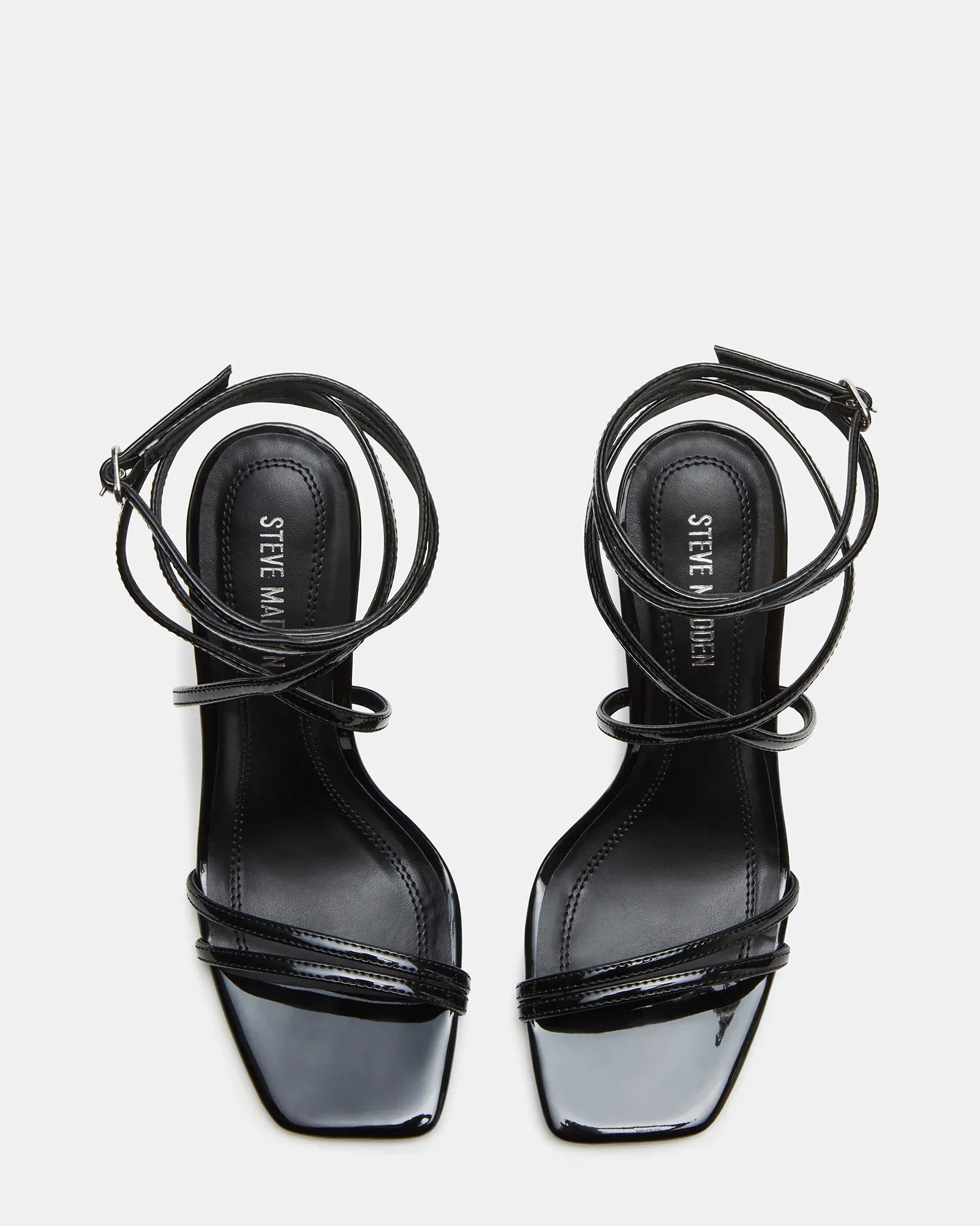 WHISK BLACK PATENT - Women's Shoes - Steve Madden Canada