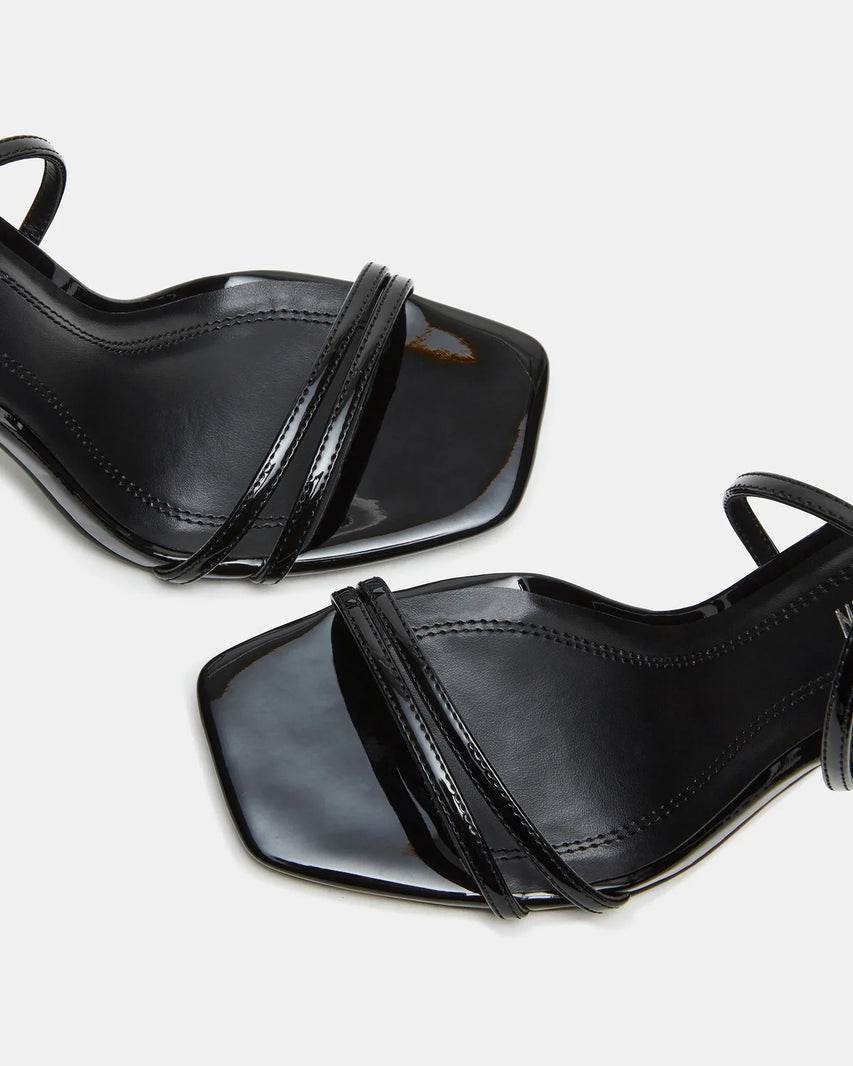WHISK BLACK PATENT - Women's Shoes - Steve Madden Canada