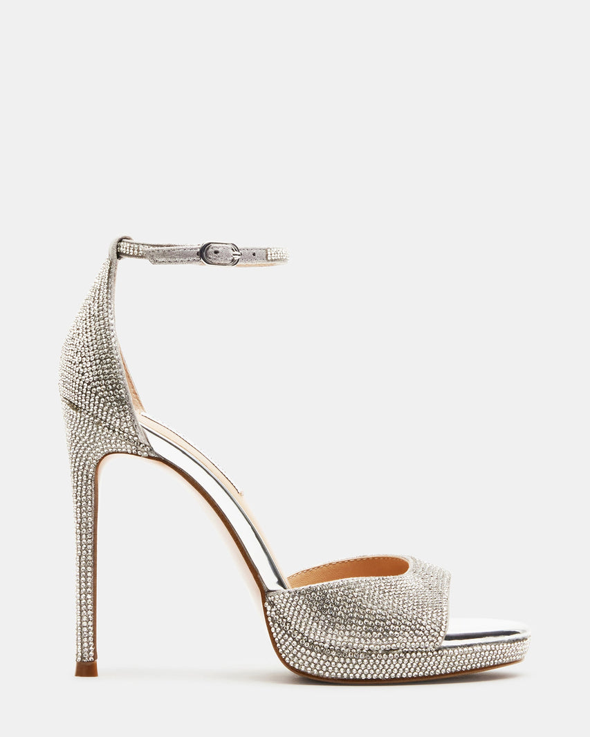 WILEY-R SILVER - Women's Shoes - Steve Madden Canada