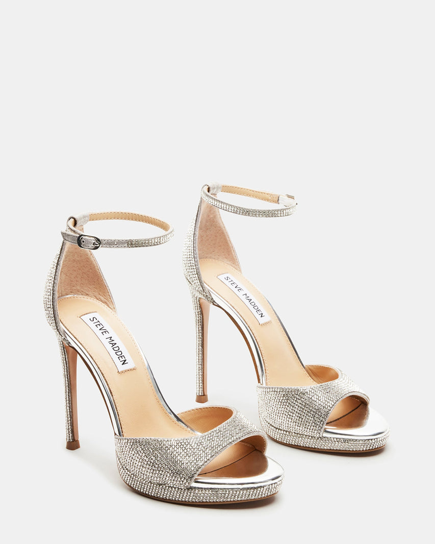 WILEY-R SILVER - Women's Shoes - Steve Madden Canada