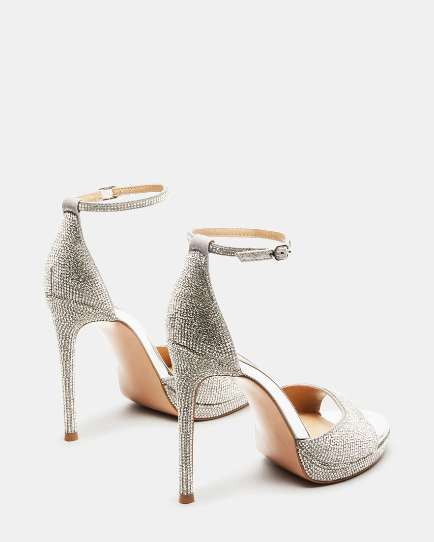 WILEY-R SILVER - Women's Shoes - Steve Madden Canada